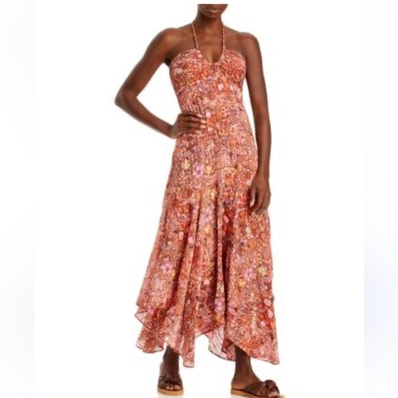 A.L.C. Amina Halter dress NWT Size 6 $695 - Picture 3 of 6